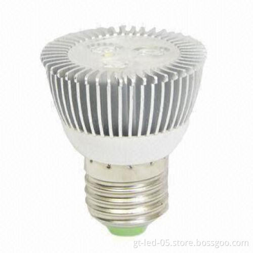 High-brightness LED Spotlight Bulb with E27 Base, 320lm Luminous Flux, CE, RoHS, TUV and EMC Testing